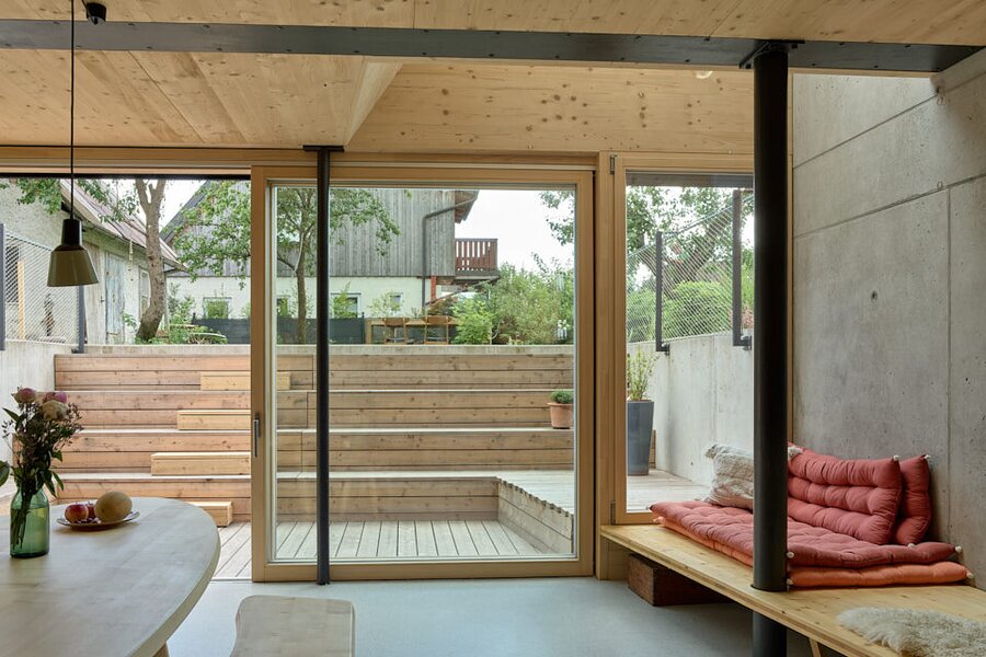 Wohnküche | © Ariel Huber