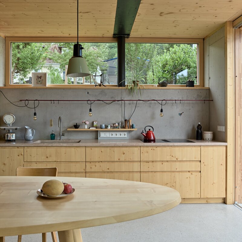 Küche | © Ariel Huber