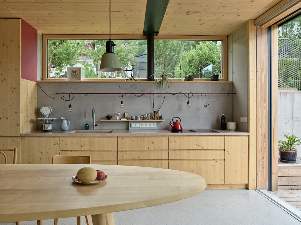 Küche | © Ariel Huber