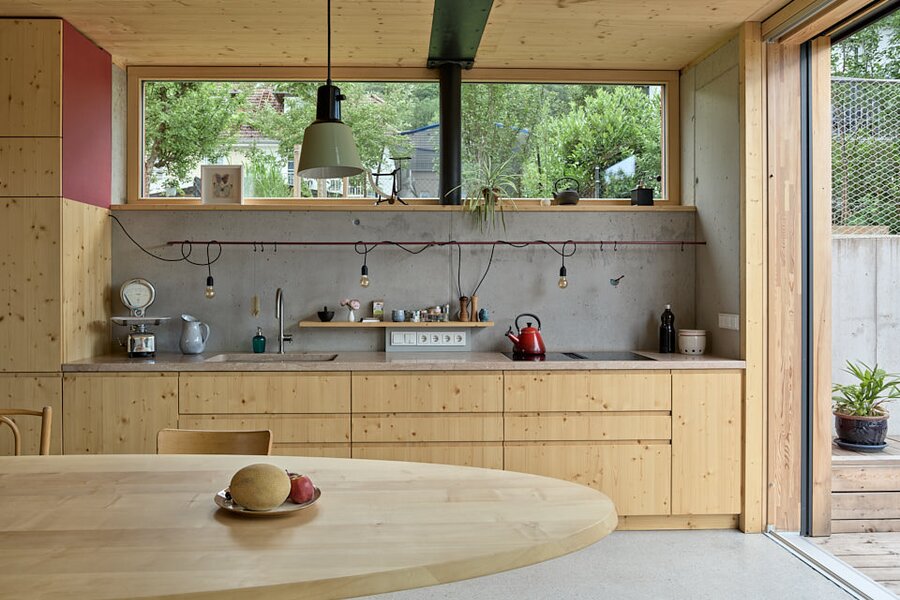 Küche | © Ariel Huber