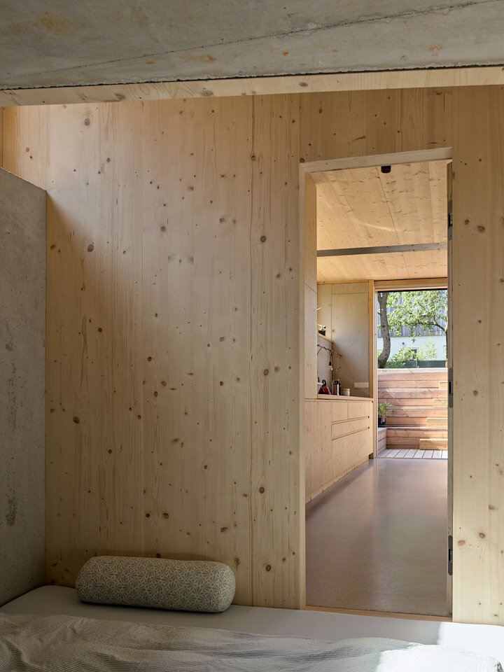 Schlafzimmer 1 | © Ariel Huber