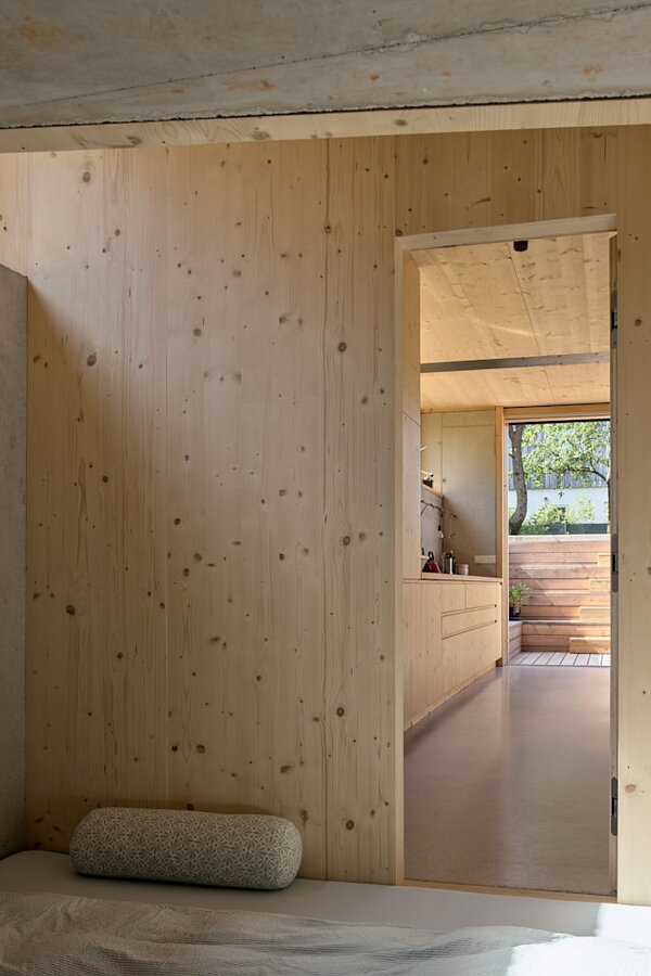 Schlafzimmer 1 | © Ariel Huber