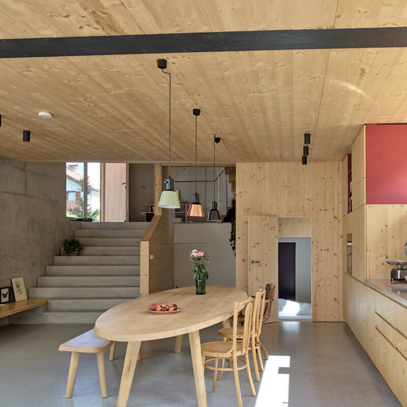 Wohnküche | © Ariel HuberW