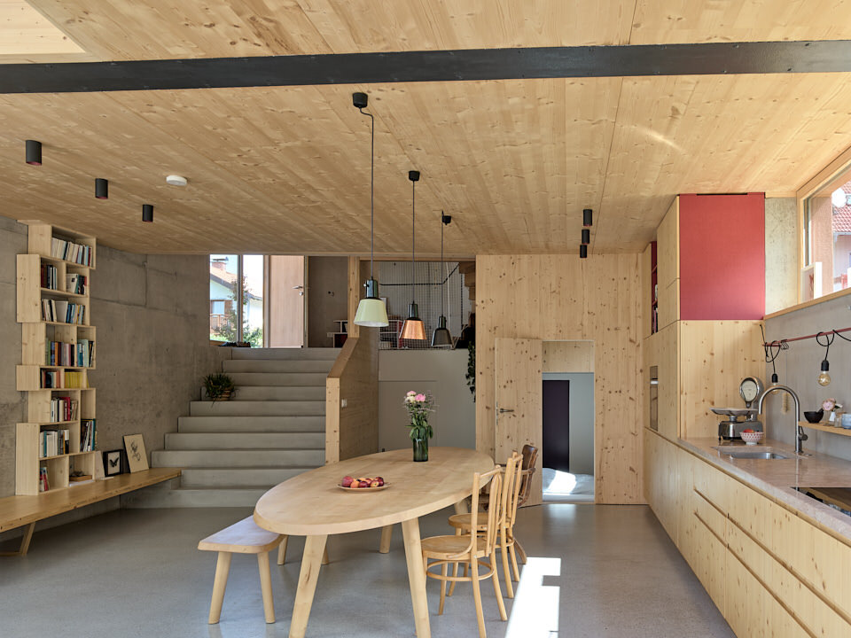 Wohnküche | © Ariel HuberW