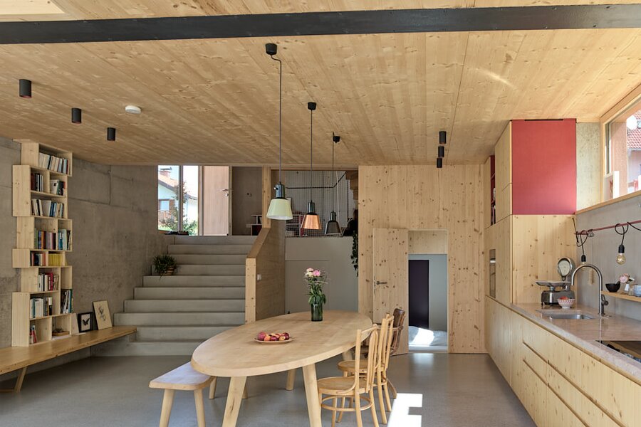 Wohnküche | © Ariel HuberW