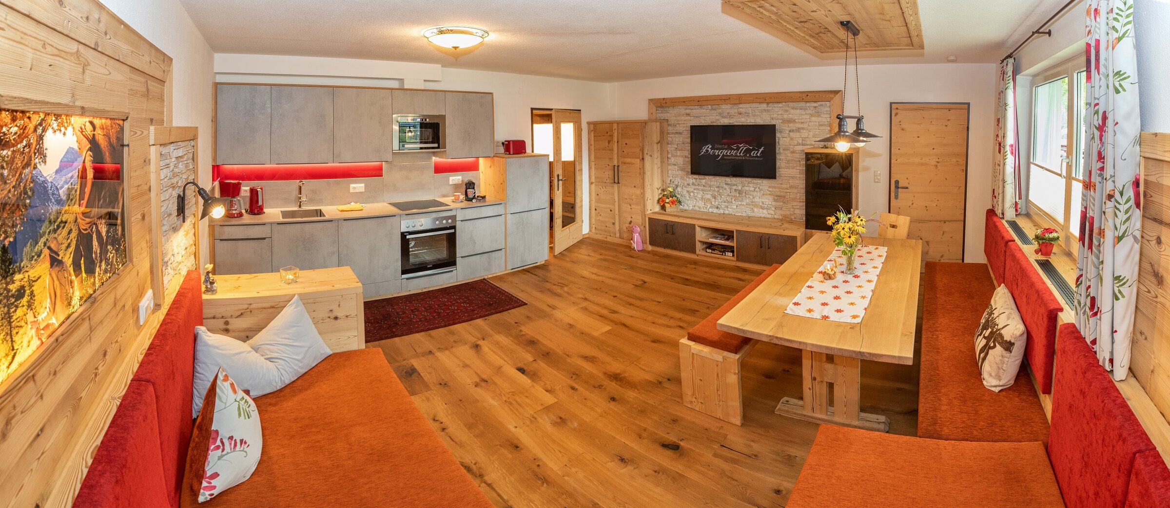 großzügige Wohnküche