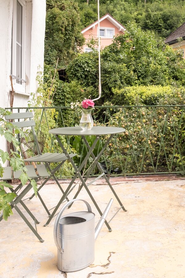 Cozy terrace