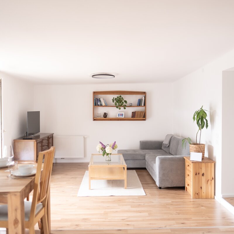 TV with X channels and internet connection.