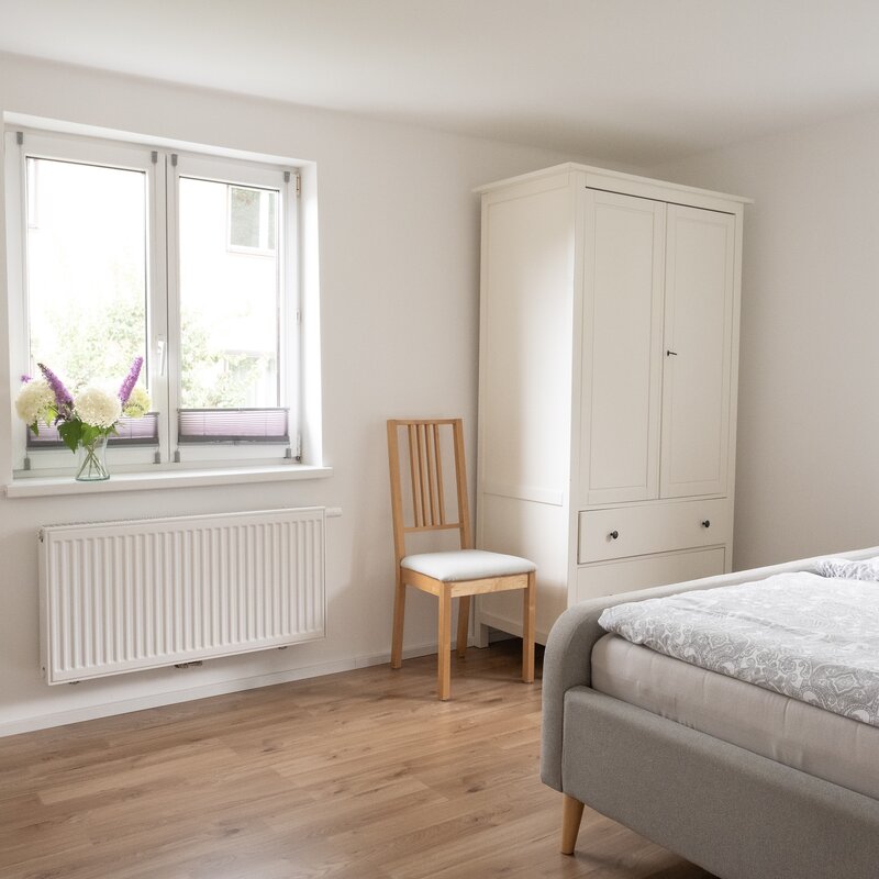 Fully equipped sleeping room