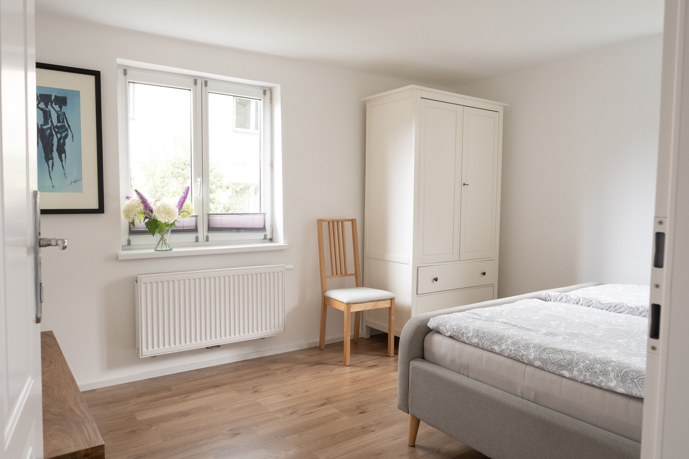 Fully equipped sleeping room