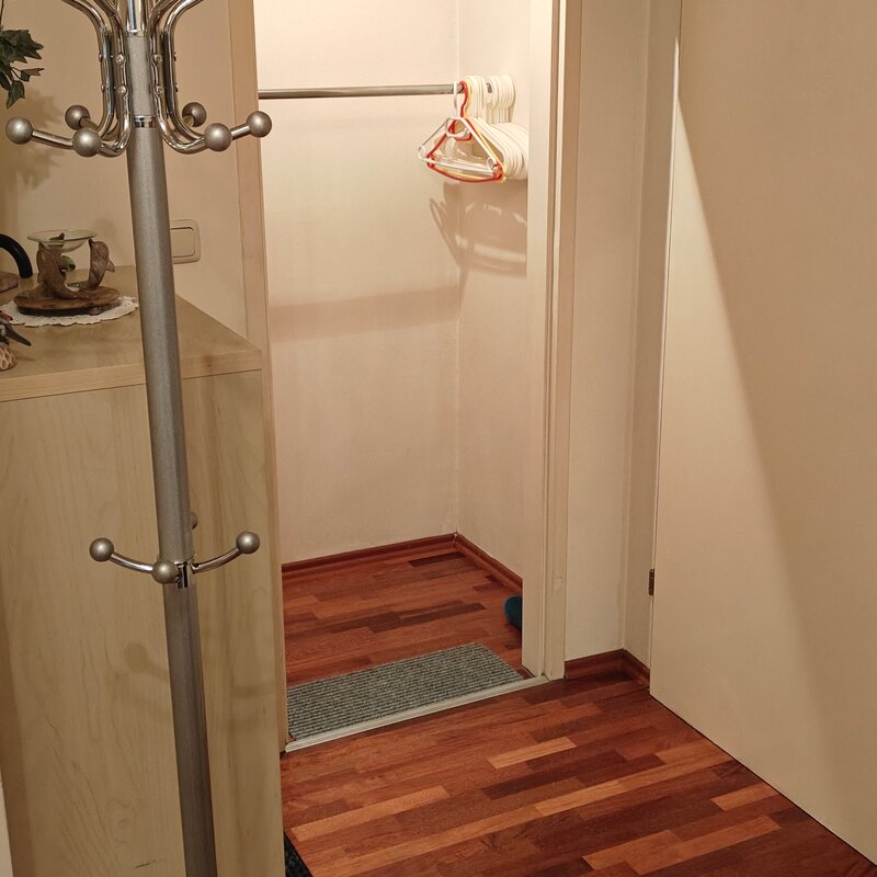Begehbarer Schrank