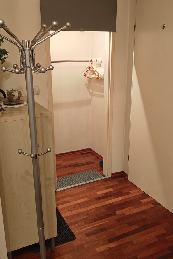 Begehbarer Schrank