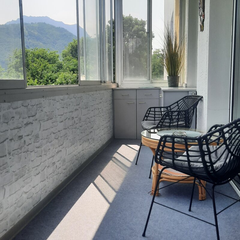 Lieblingsplatz Loggia | © Evelyn Gschwandtner