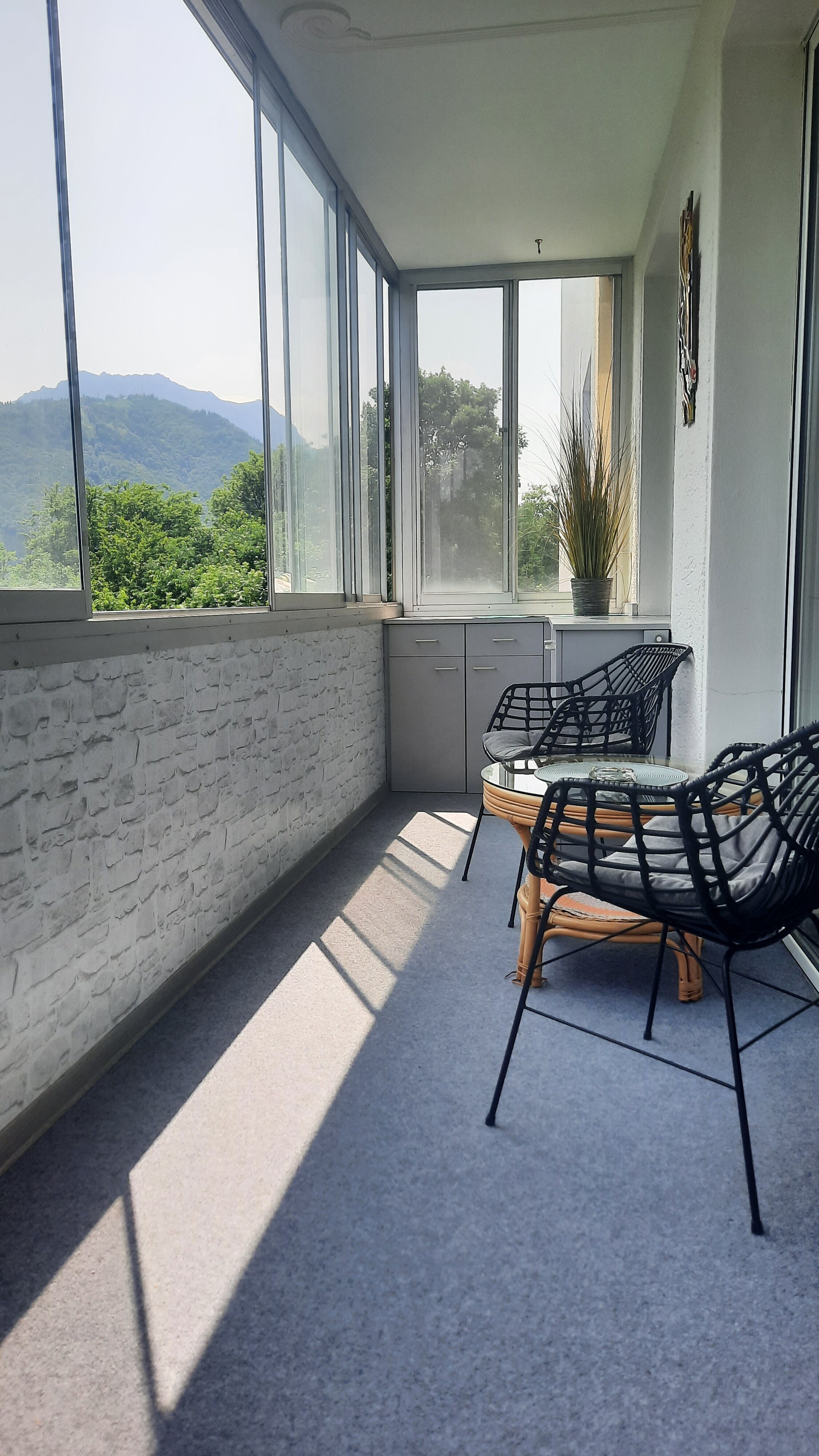 Lieblingsplatz Loggia | © Evelyn Gschwandtner