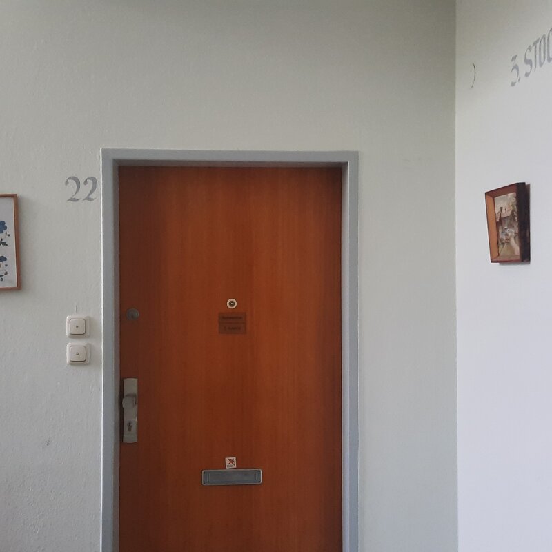 Eingangstür | © Evelyn Gschwandtner