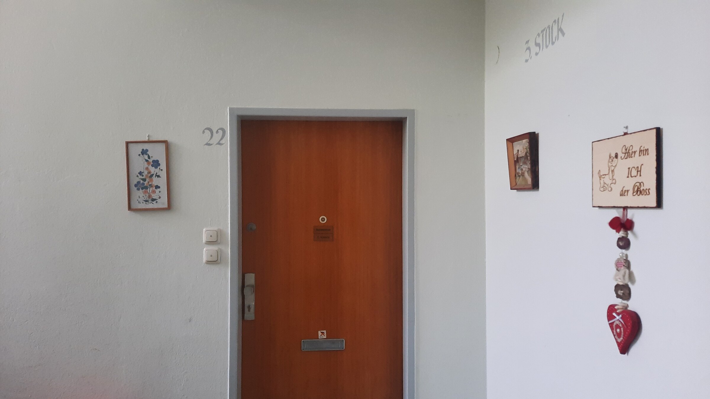 Eingangstür | © Evelyn Gschwandtner
