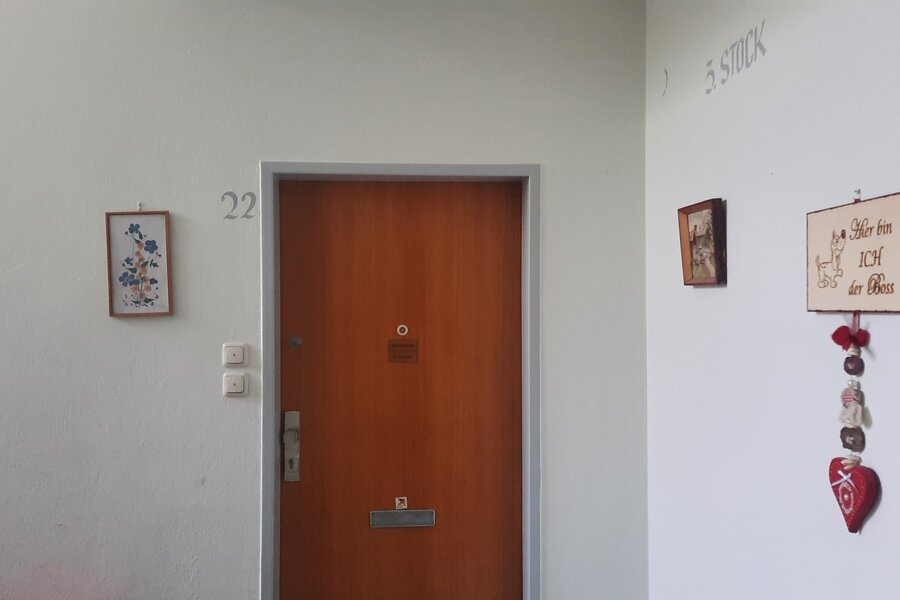 Eingangstür | © Evelyn Gschwandtner