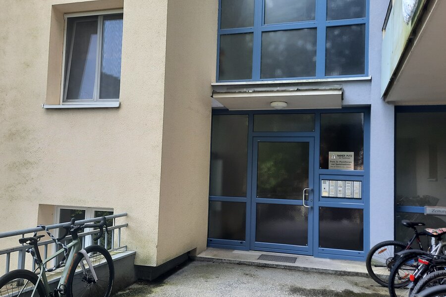 Haupteingang zum Haus | © Evelyn Gschwandtner