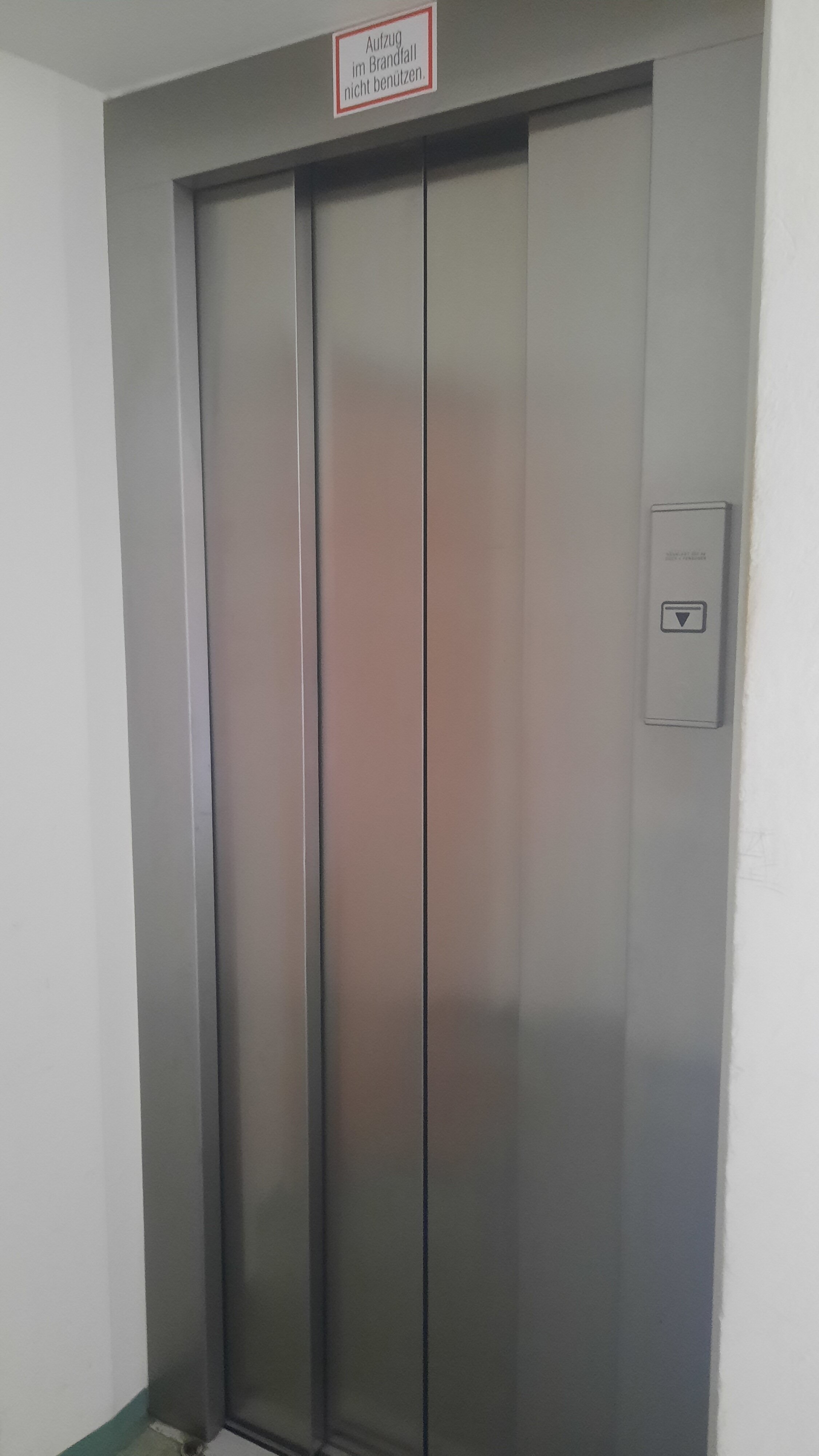 Aufzug | © Evelyn Gschwandtner