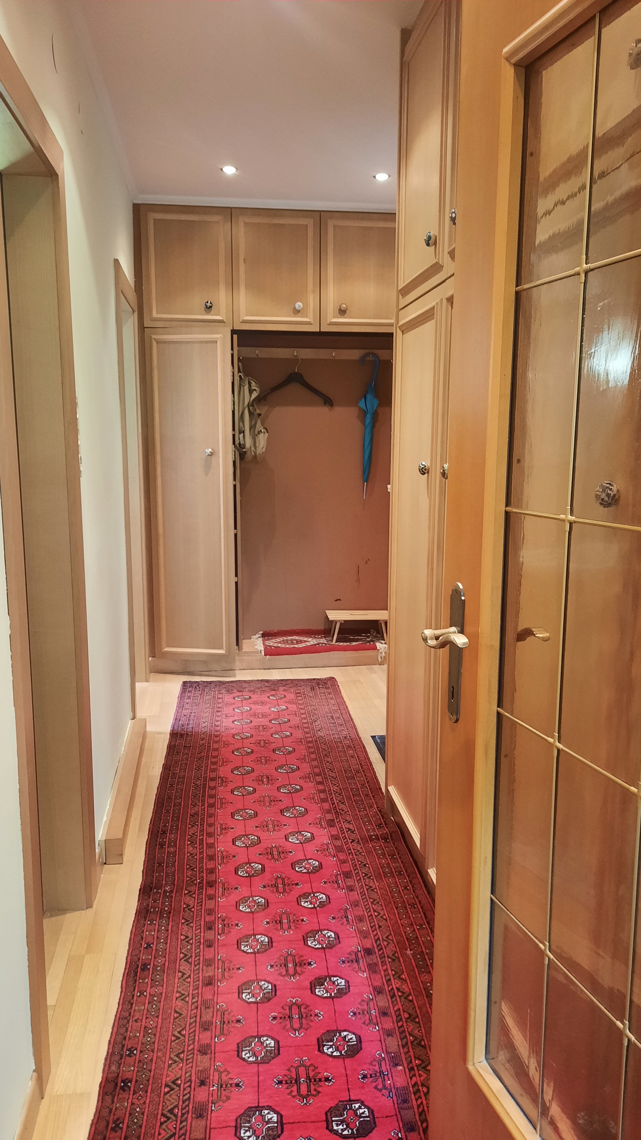 Flur, Blick zur Gardarobe | © Evelyn Gschwandtner