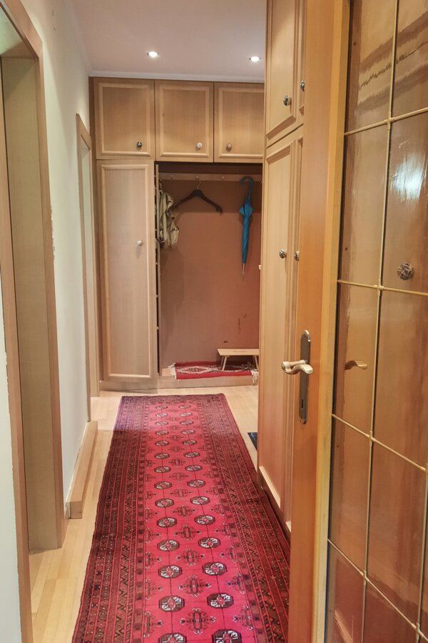 Flur, Blick zur Gardarobe | © Evelyn Gschwandtner