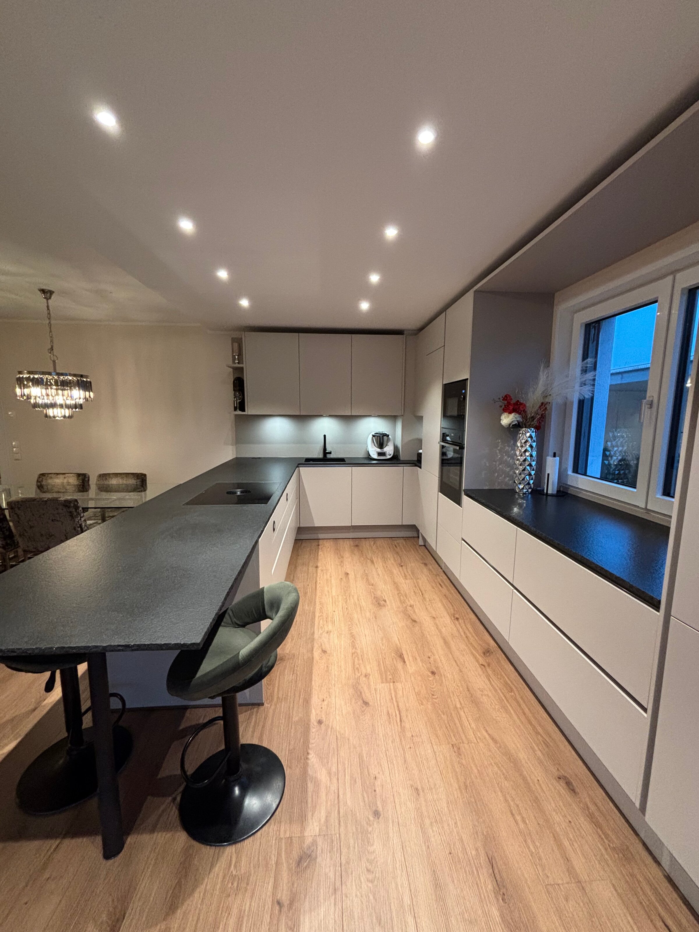 helle Kochmöglichkeit