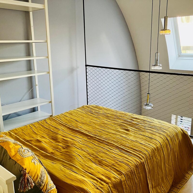 Aussicht Schlafzimmer 