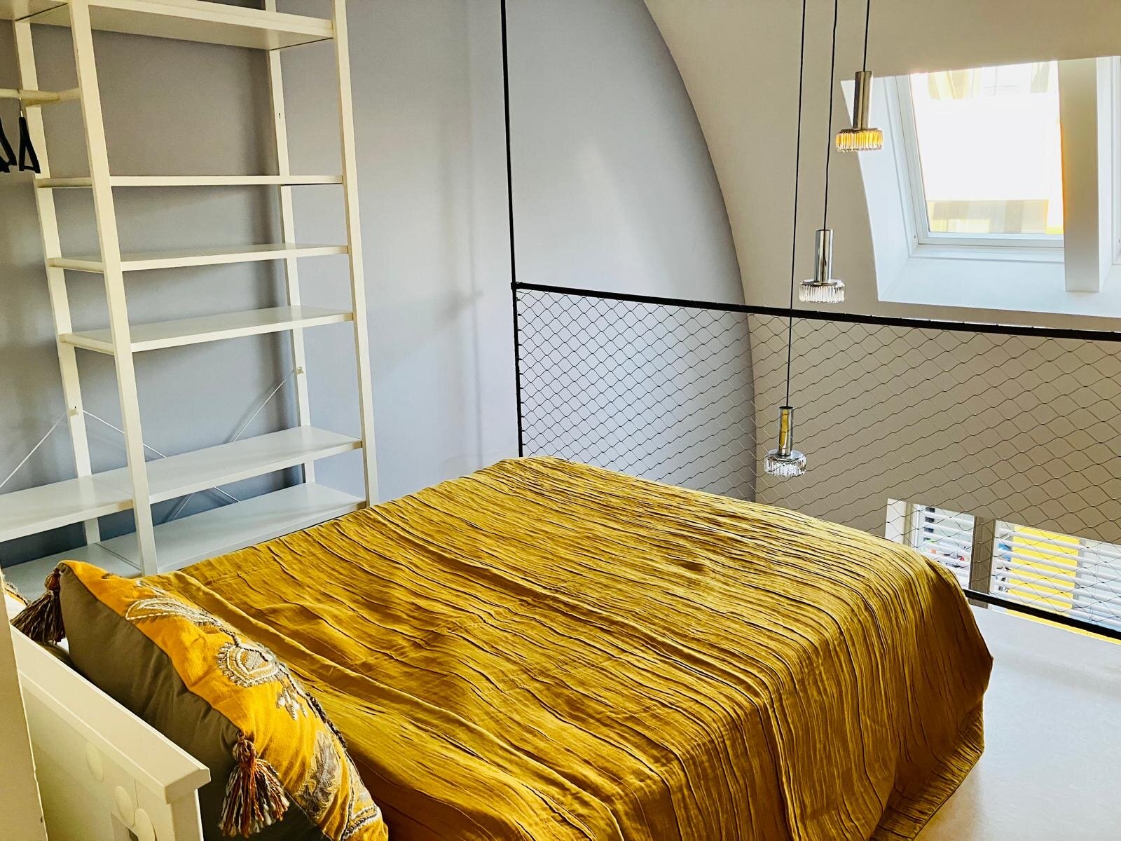 Aussicht Schlafzimmer 