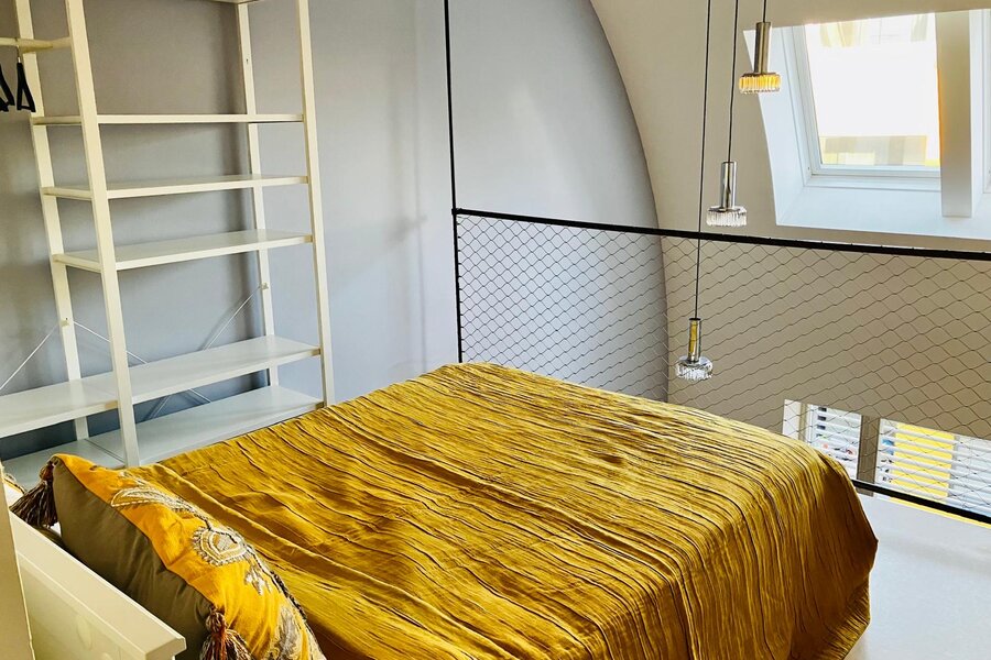 Aussicht Schlafzimmer 