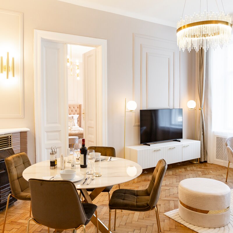 enjoy your stay in a typical viennese historical place