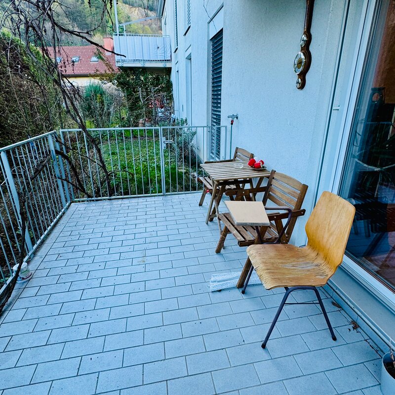 Terrassenbalkon