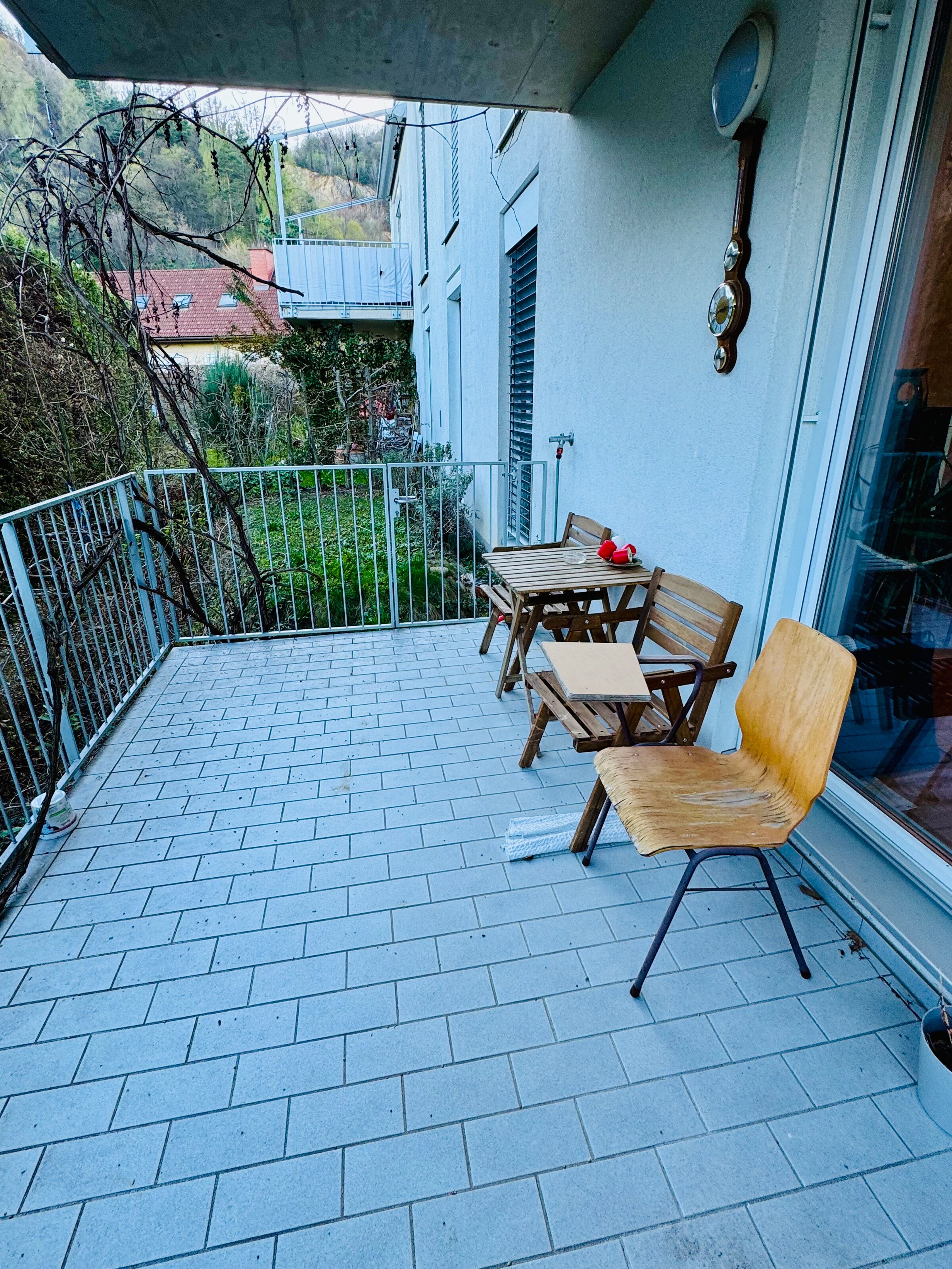 Terrassenbalkon
