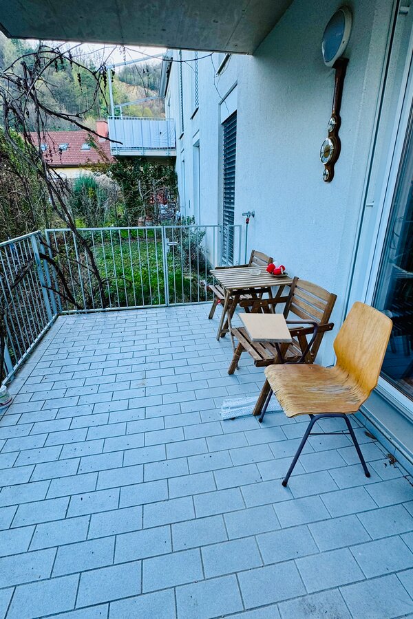 Terrassenbalkon