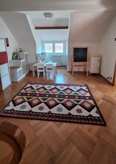 Gang Oben mit Spielecke oder Schlafsofa