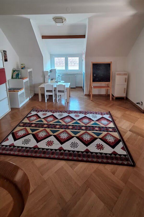 Gang Oben mit Spielecke oder Schlafsofa