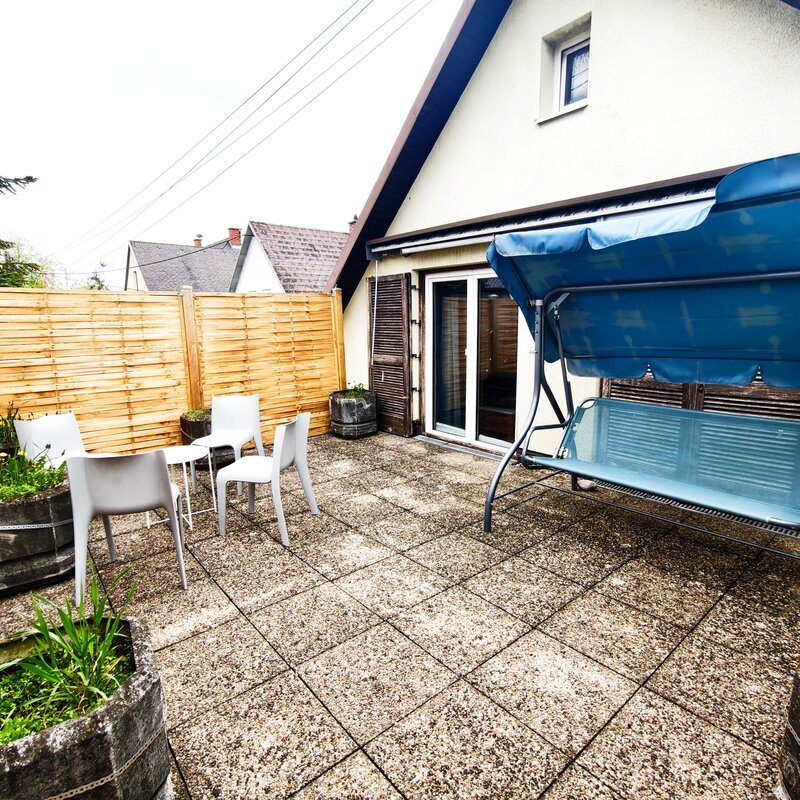 Dachterrasse 