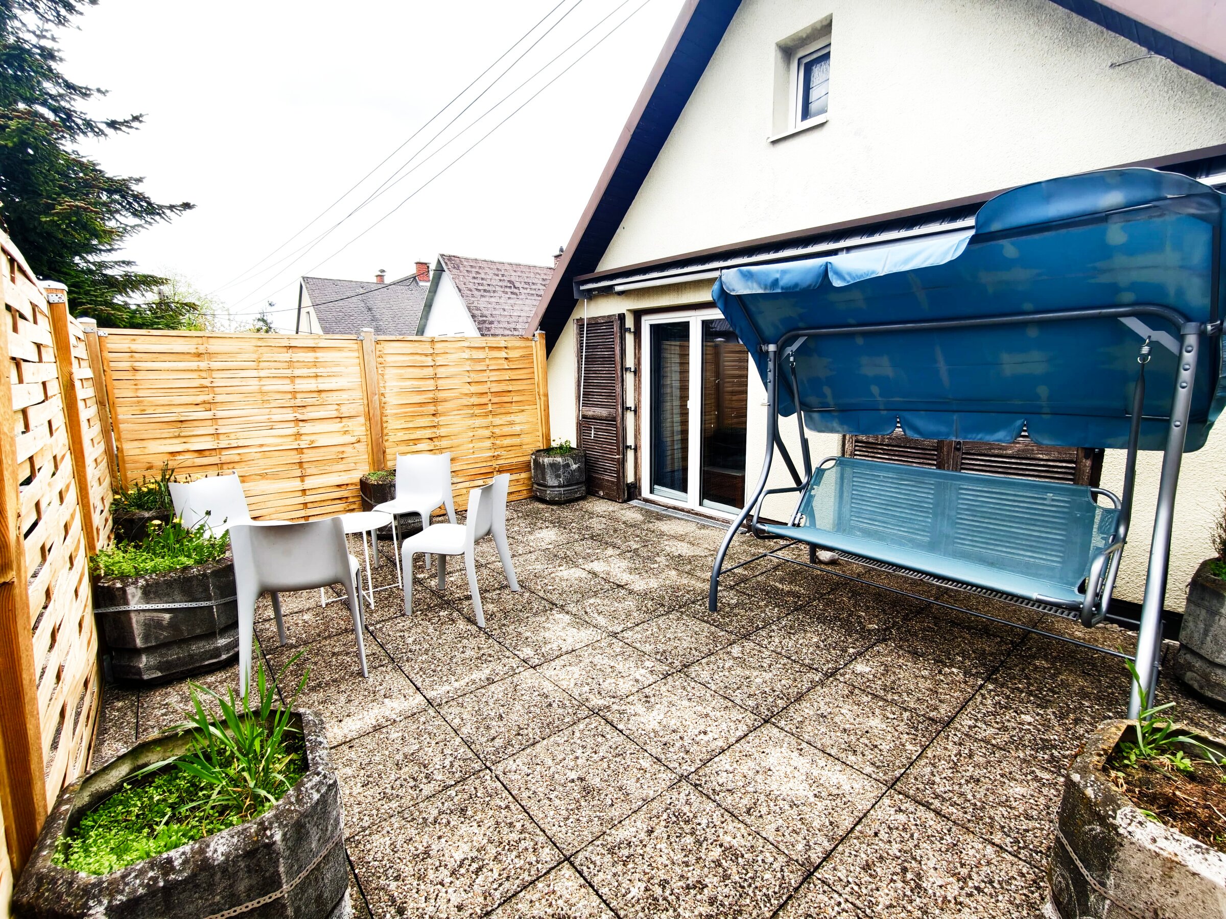 Dachterrasse 
