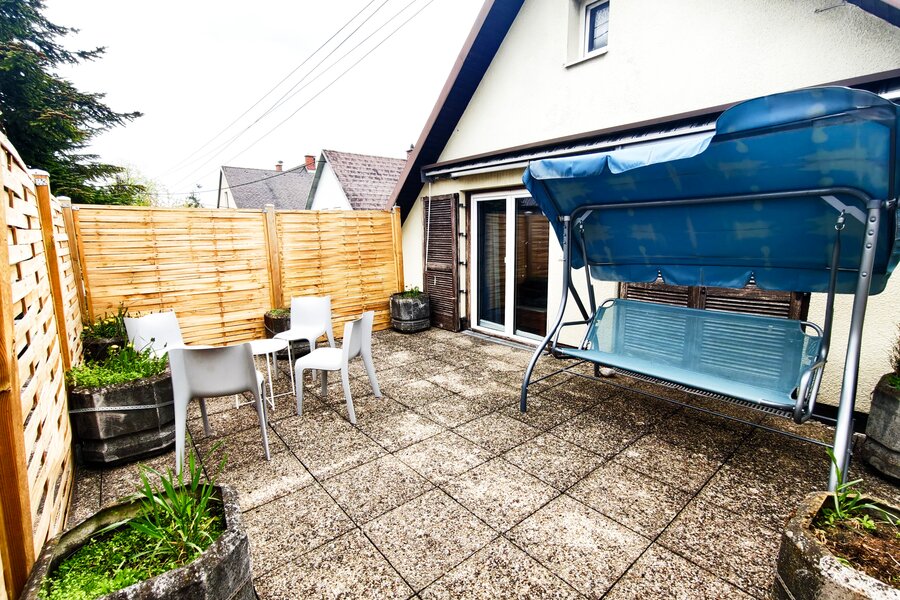 Dachterrasse 
