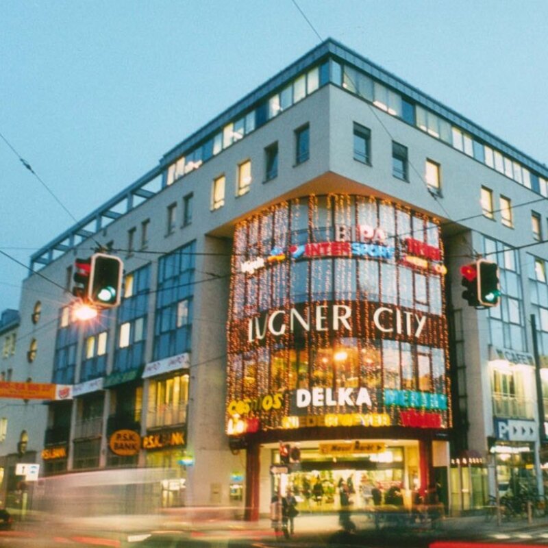 1 Minute away - directly in the city