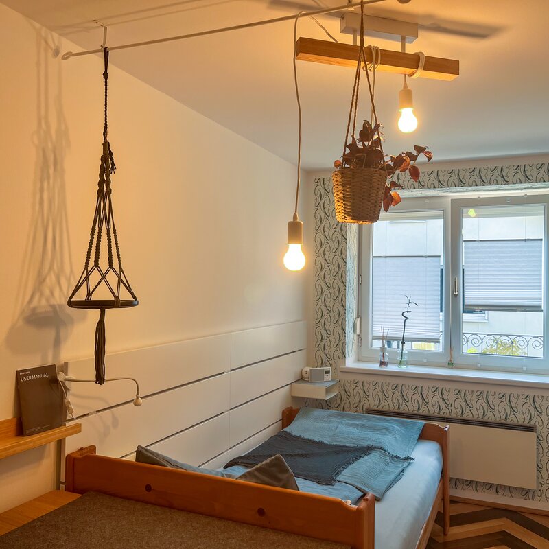 Gut eingeteilter Wohn-/Schlafbereich | © ©inntour.at