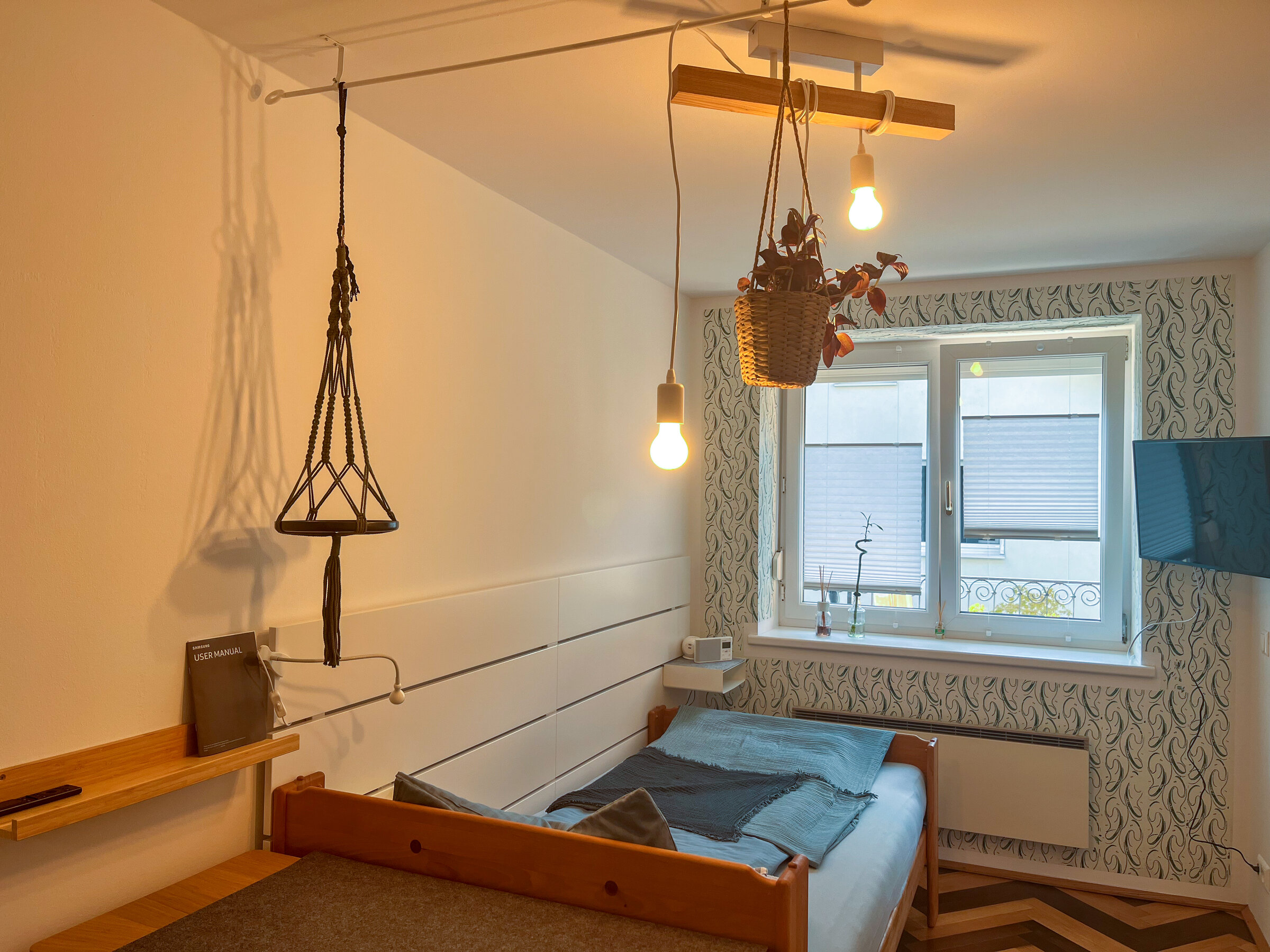 Gut eingeteilter Wohn-/Schlafbereich | © ©inntour.at