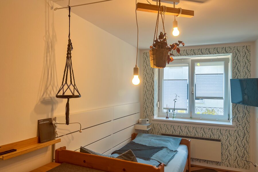 Gut eingeteilter Wohn-/Schlafbereich | © ©inntour.at