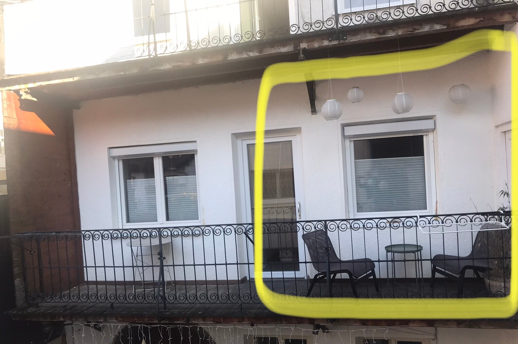 Balkon | © Sleep-Inn