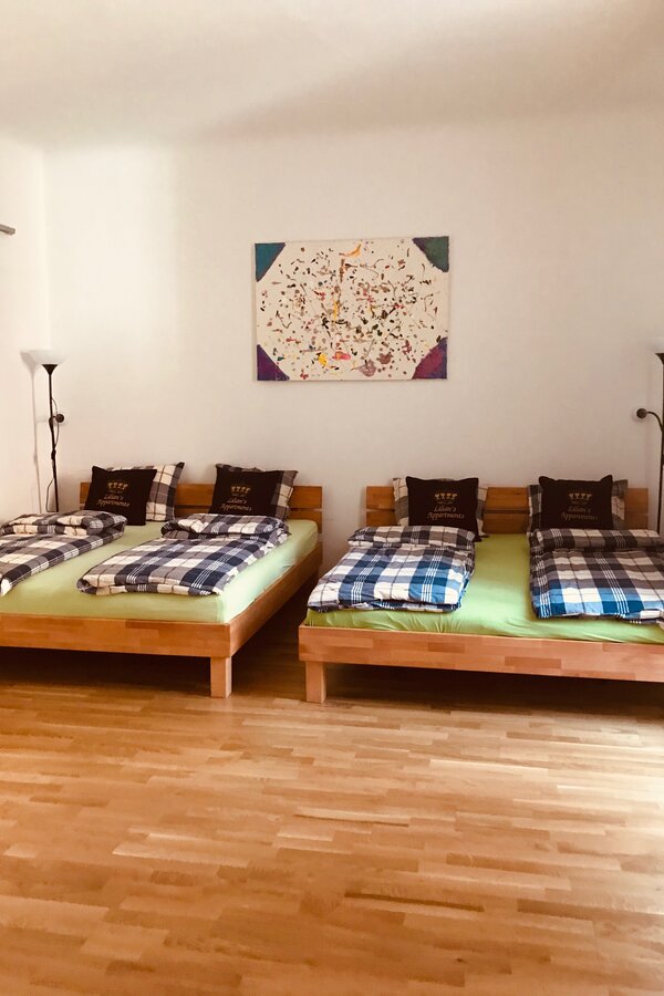 2 dobble beds in sleeping room 1