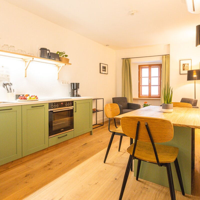 Living-dining room 1 | © Michael Kuschei