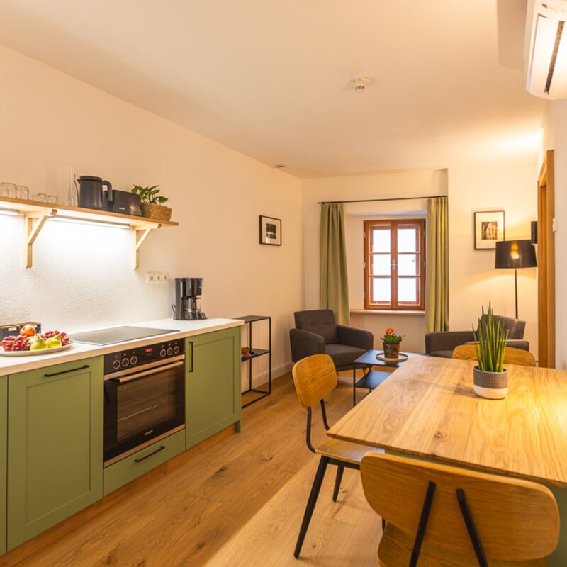 Living-dining room 3 | © Michael Kuschei