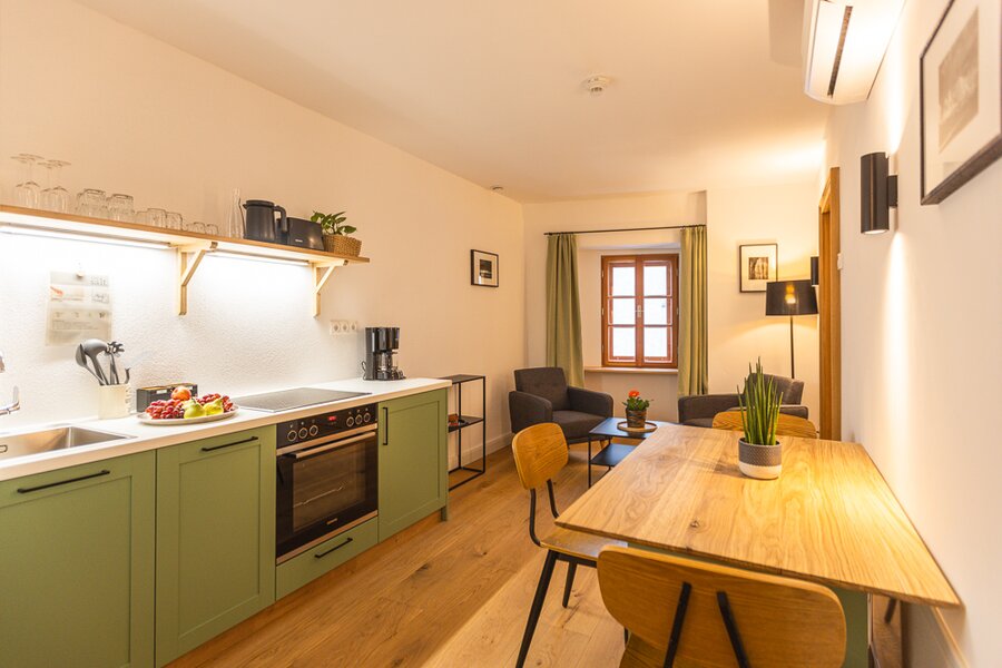 Living-dining room 3 | © Michael Kuschei