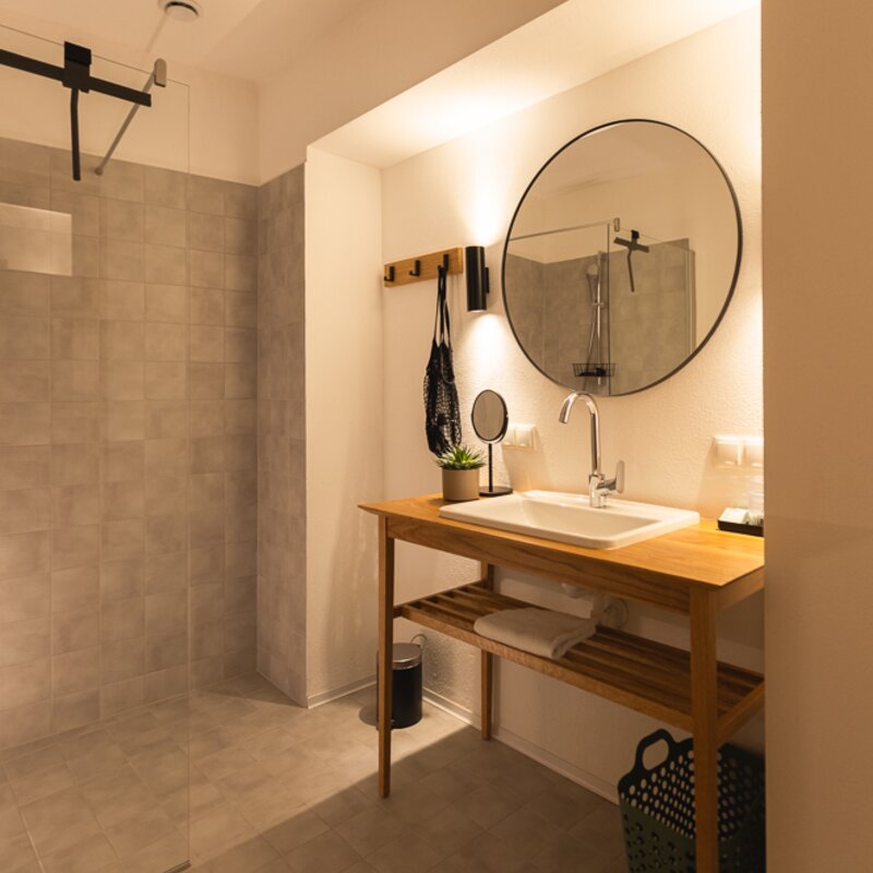 Badezimmer 1 | © Michael Kuschei