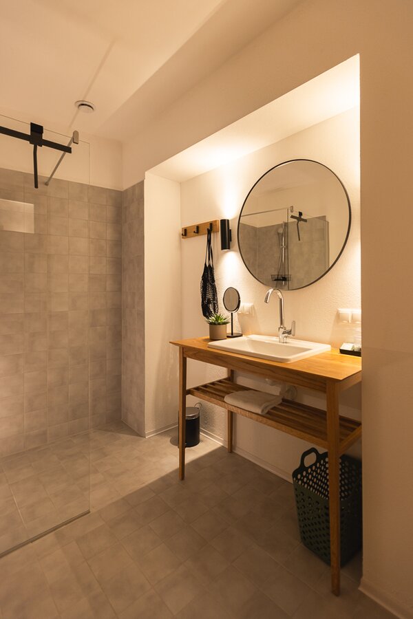 Badezimmer 1 | © Michael Kuschei