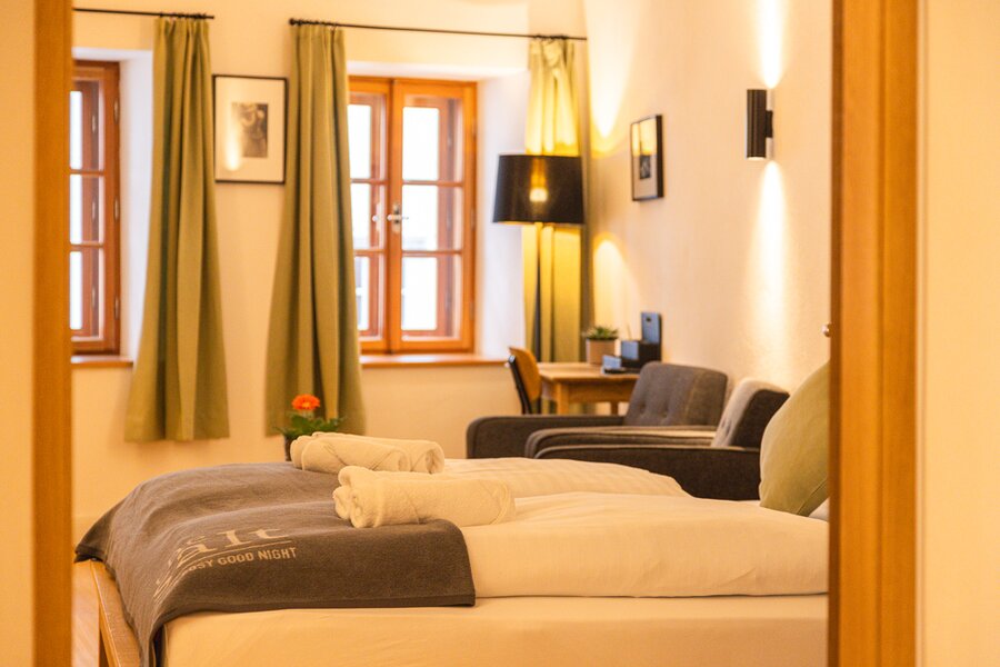 Wohn-Schlafzimmer 1 | © Michael Kuschei